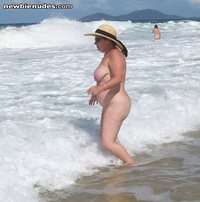 more nude beach pics