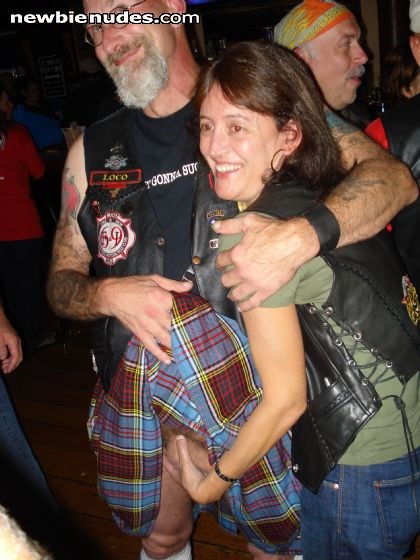 a man in a kilt is a man-and-a-half!