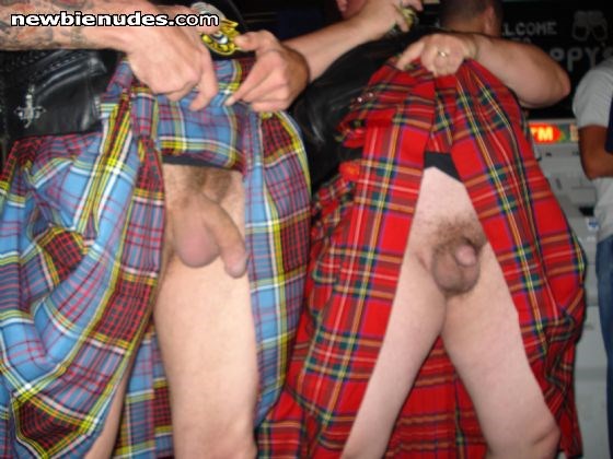 Some Irish guy, goin' up against the German Bratwurst!