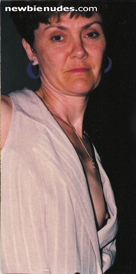 Another subtle view of Jo's nipple