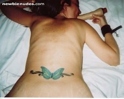 who lkes her tramp stamp  