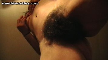 Hairy Puerto Rican MILF