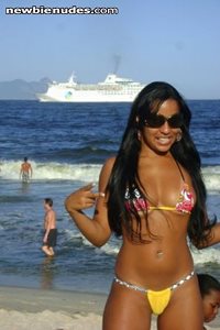 Another brown Goddess from Rio de Janeiro. If she is for sale I  do not kno...