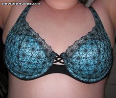 My new bra that I bought today to surprise my Hubby with, he liked it  :o) ...