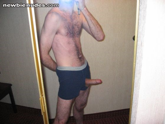 Oh why not, ladies I love the comments.  IM in profile.