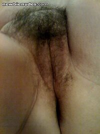 My hairy pussy