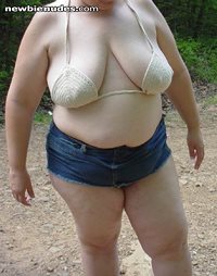 I hope all of you BBW Lovers enjoy my wife DeDe photos. If you do? Please h...