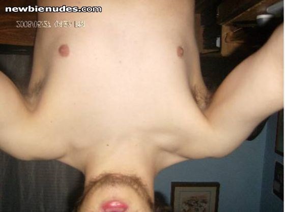 My bare chest
I have VERY sensitive nipples ;)