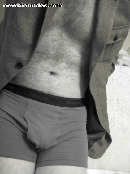 I'm not overdressed for this party, am I?