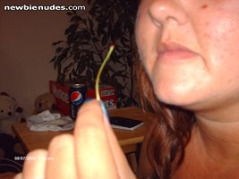 tying a cherry stem with my tongue
