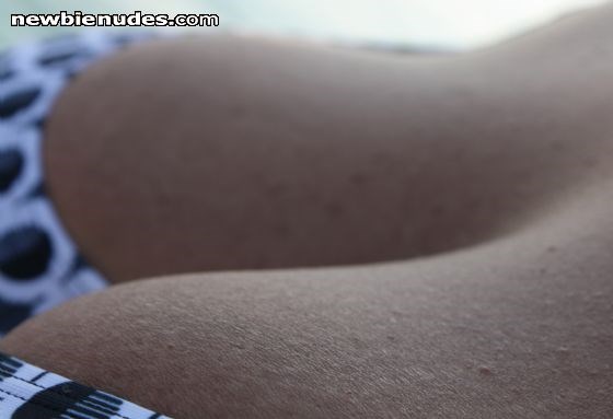 The girls in a 38H bikini top