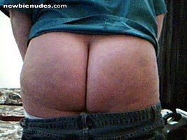 my ass please cum on