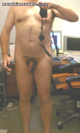 Must tidy the study up next time