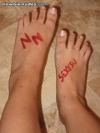 for the feet lovers! :)