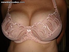 Another see-thru bra
