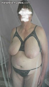 Wife’s new bra and undies, more  comfortable than her big granny ones.