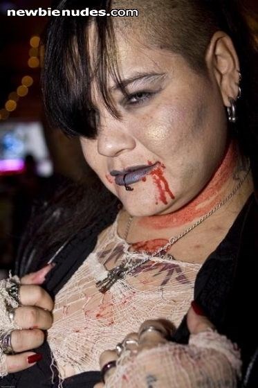 a spooky one for halloween