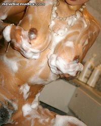 Soapy wife