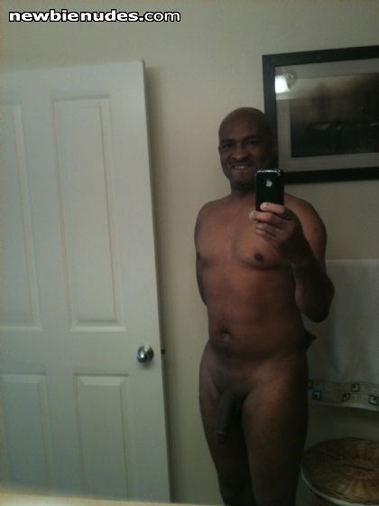 I decided to find the balls to post my nude pix