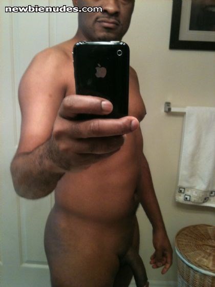 I decided to find the balls to post my nude pix