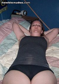laying back, where do u think she needs it?