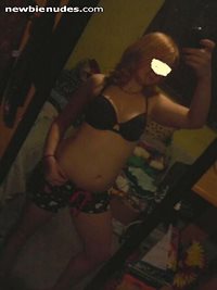 another bra and panty mirror pic