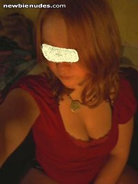 umm... somebody asked for a downblouse pic. hope this is good enough.