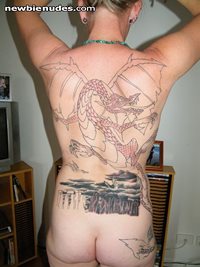 Had some more work done on my back today, 30/12/09 Hope you like my work in...
