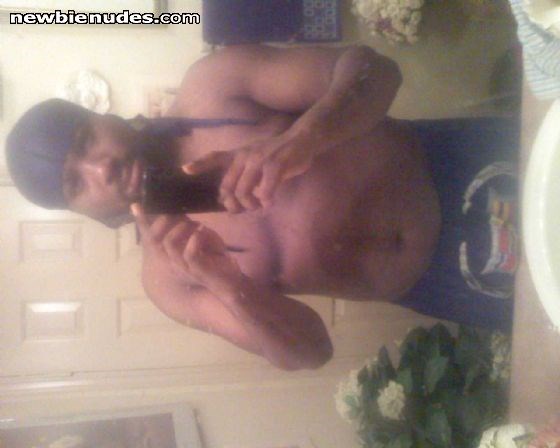 Me fresh out the shower