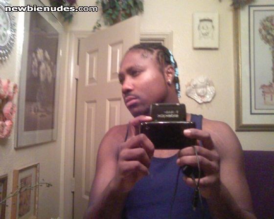 Me fresh out the shower