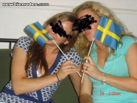 Swedish chicks longing for a big dick, do you want to see more....tell what you wanna do....