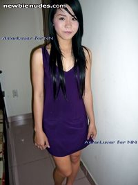 Little Foong. 19YO Asian Teen does it all. Beautiful small pale white tits ...