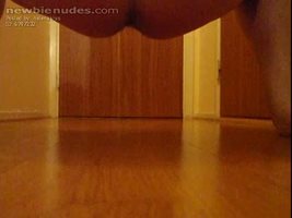 Female floor pissing