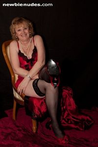 Latest Pics taken a couple of weeks ago. Hope you like the outfit ;-)  (Sor...