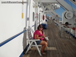 We did a cruise and I did not wear any underware most of the cruise I am su...