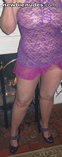 more of my new purple outfit ;)