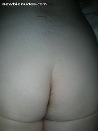 just a shot for lovers of my pubes and ass xx
