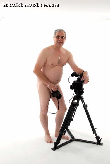 First ever time on a 'nude' charity calender, with the tools of my trade...I took all the rest.  More pics to follow to replenish those I deleted a while ago!