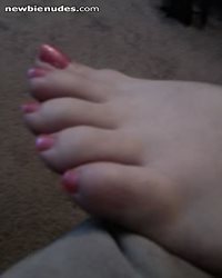 Pretty 'lil Toes......What do You wanna do with them???