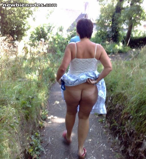 Quick flash...notice the guy just ahead?