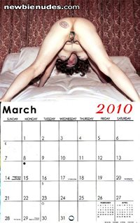 Angels March 2010 Calendar to use & enjoy...