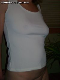 Can you see my nipples thru this top?