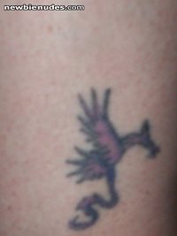 As requested - Fantasy Dragon Tattoo - But where is it???