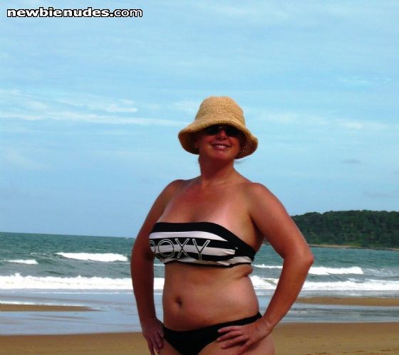 my wife!! great smile, tits, and arse...check her pics