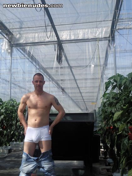 it all started when my jeans fell alittle