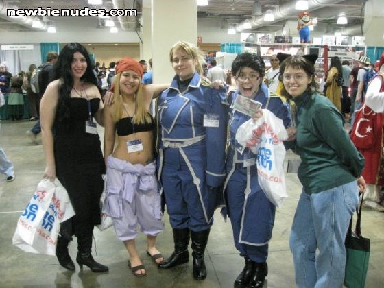 I did the one in the black and the tube top. Which ones would you do? Comment please.