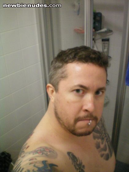 self pic but with shaky hand