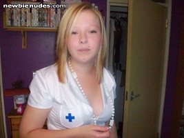 here is another of the blonde i will try get a picture of her naked when he...