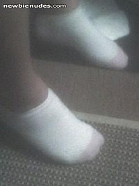 My sexy feet in my favorite socks