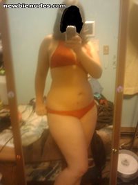 Pic I took for hubby while he was in Iraq, his favorite Bikini